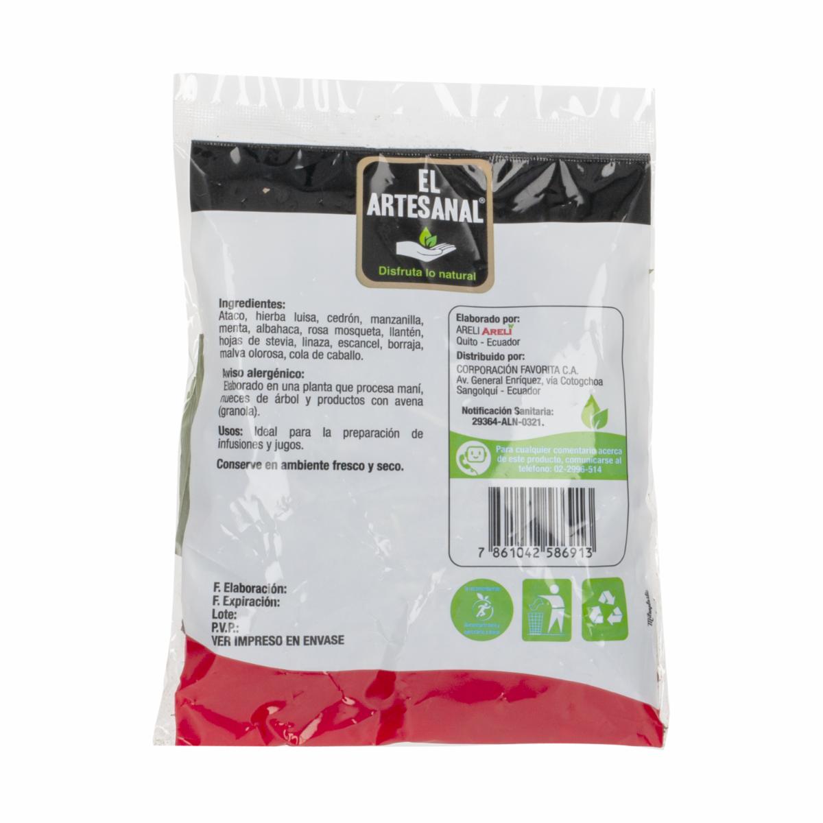 Horchata En Funda EL ARTESANAL 25 G - Image 2