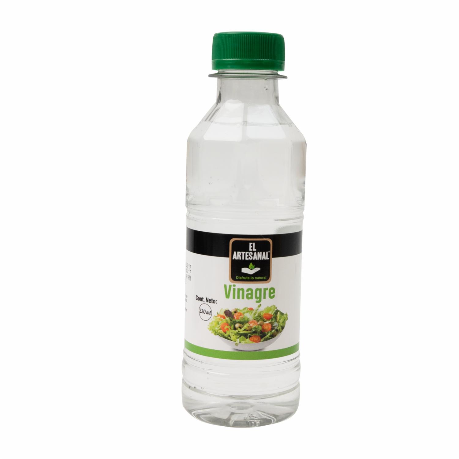 Vinagre Blanco EL ARTESANAL 220 Ml