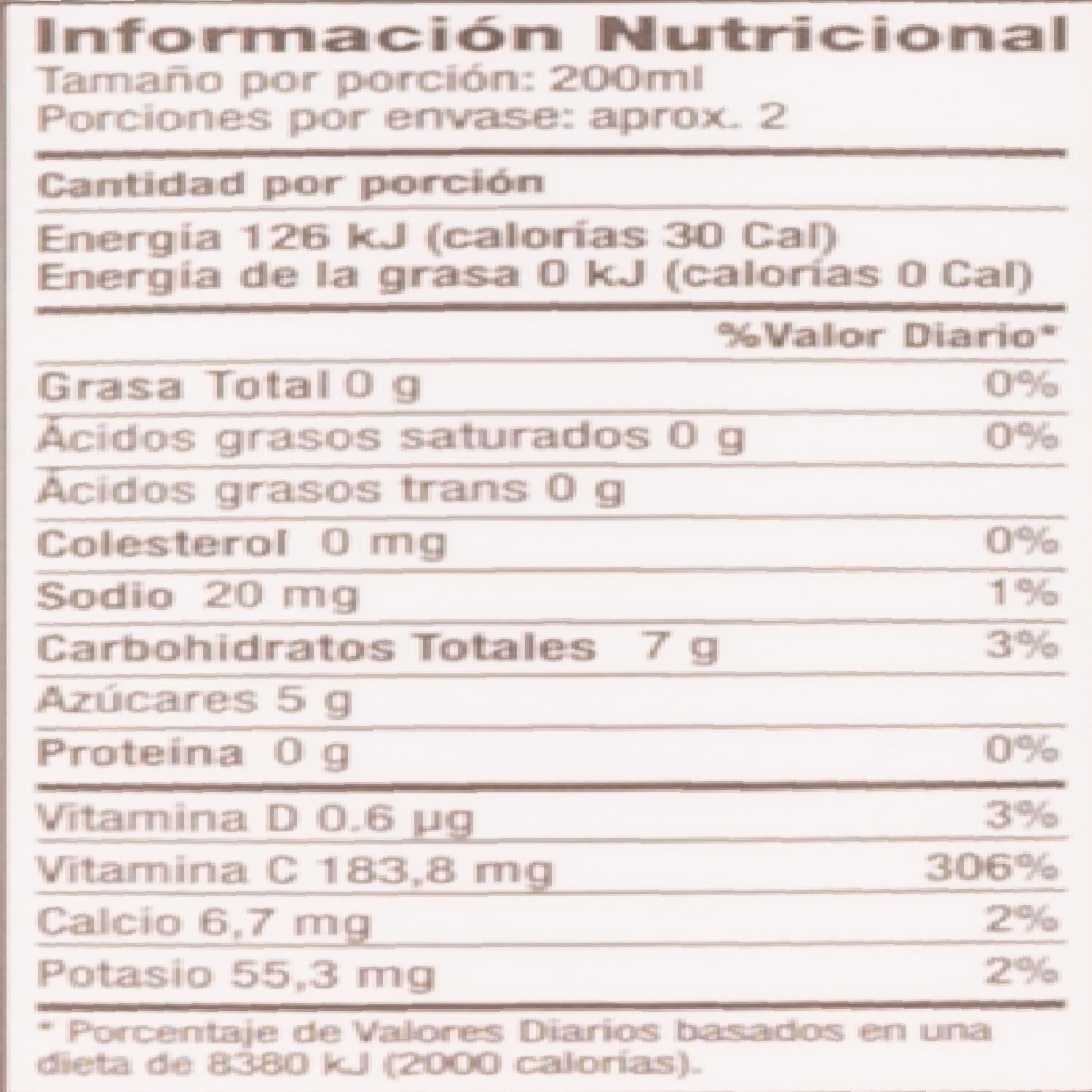 Bebida Herbal Infusión De Horchata ESY 400 Ml - Image 2