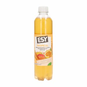 Bebida Herbal De Manzanilla Y Cedrón Con Frutos Tropicales ESY 400 Ml