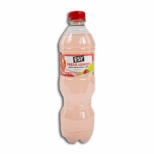 Bebida Saborizada De Limón Y Fresa Con Vitamina C ESY 600 Ml