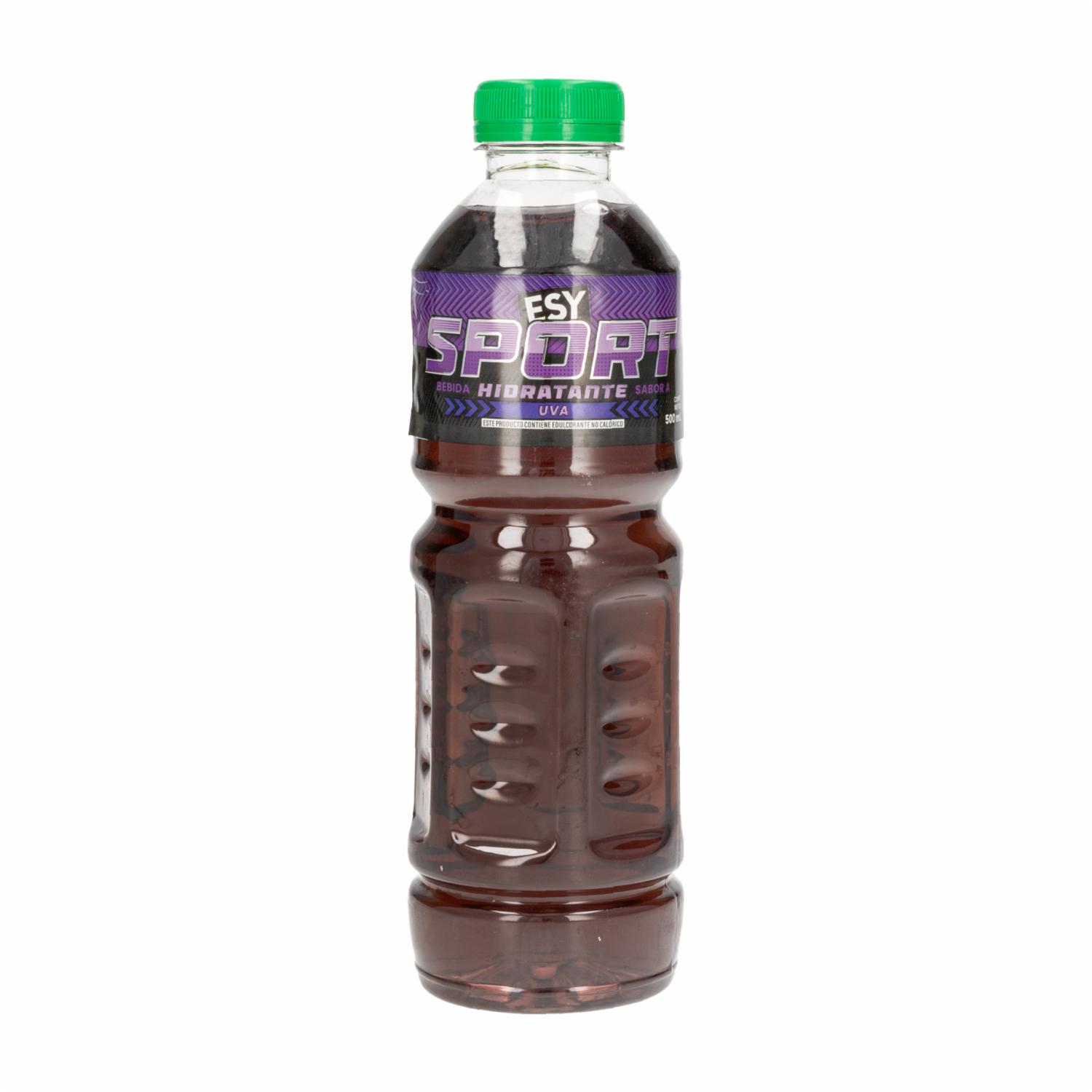 Bebida Hidratante Sabor A Uva ESY 500 Ml