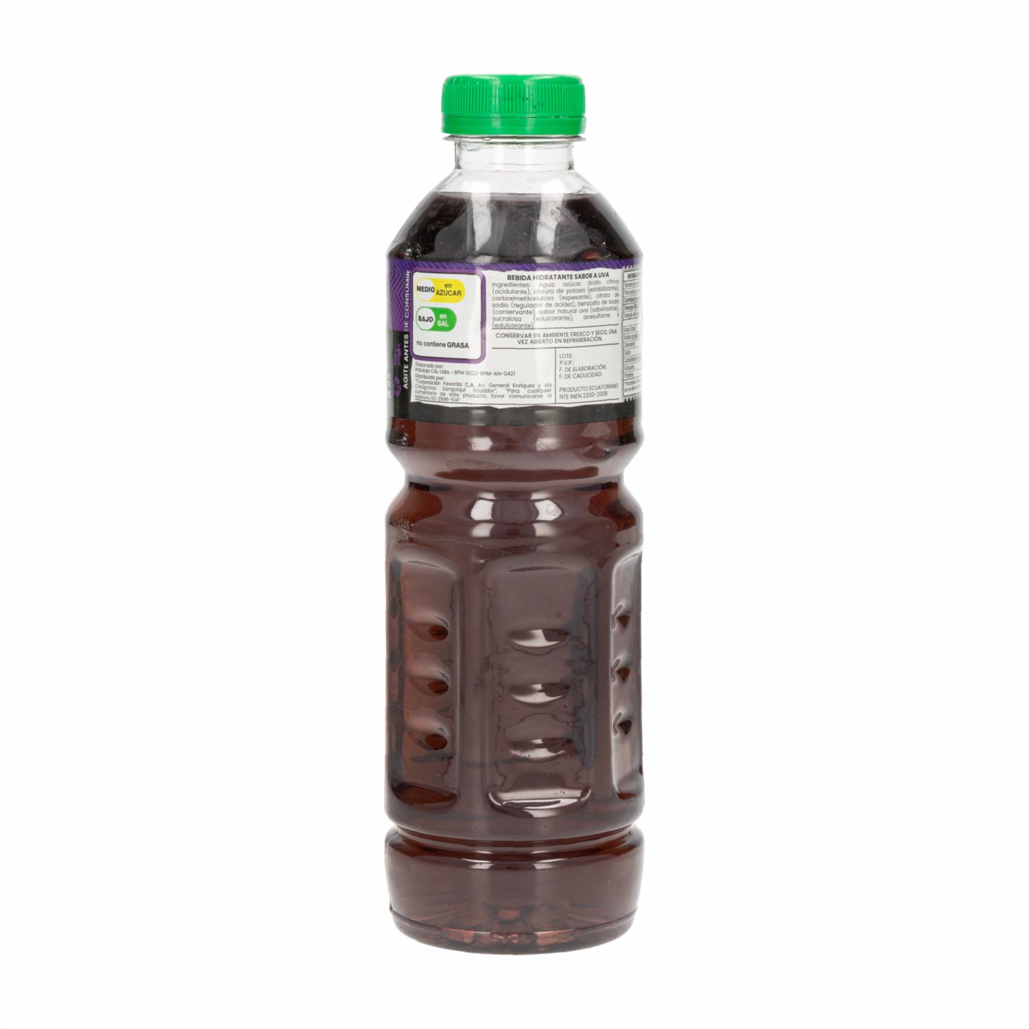 Bebida Hidratante Sabor A Uva ESY 500 Ml - Image 3