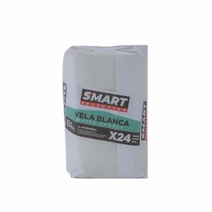 Velas Blancas Tradicionales SMART SELECTION X 24 Uds