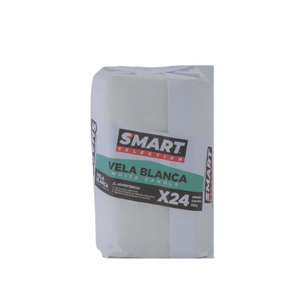 Velas Blancas Tradicionales SMART SELECTION