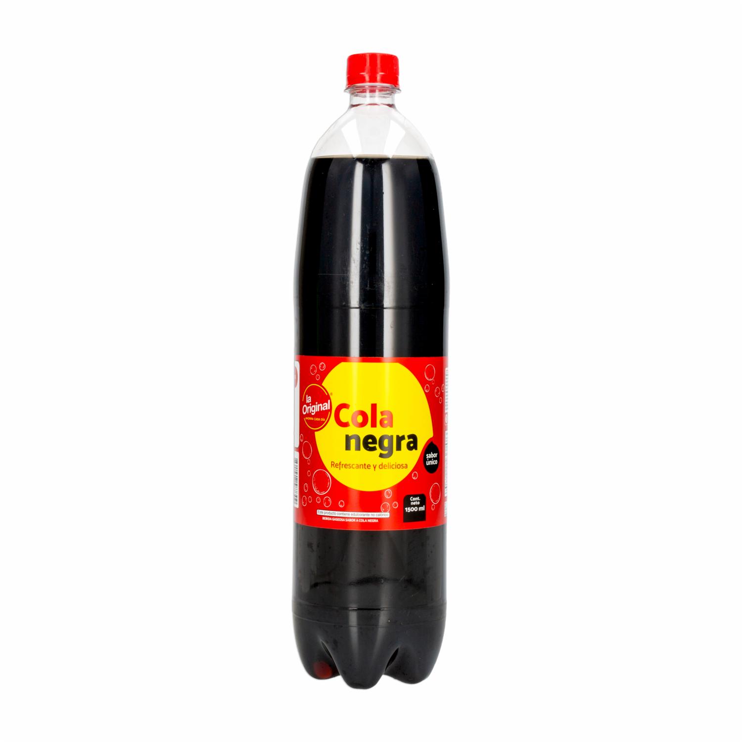 Bebida Gaseosa Negra LA ORIGINAL 1500 Ml