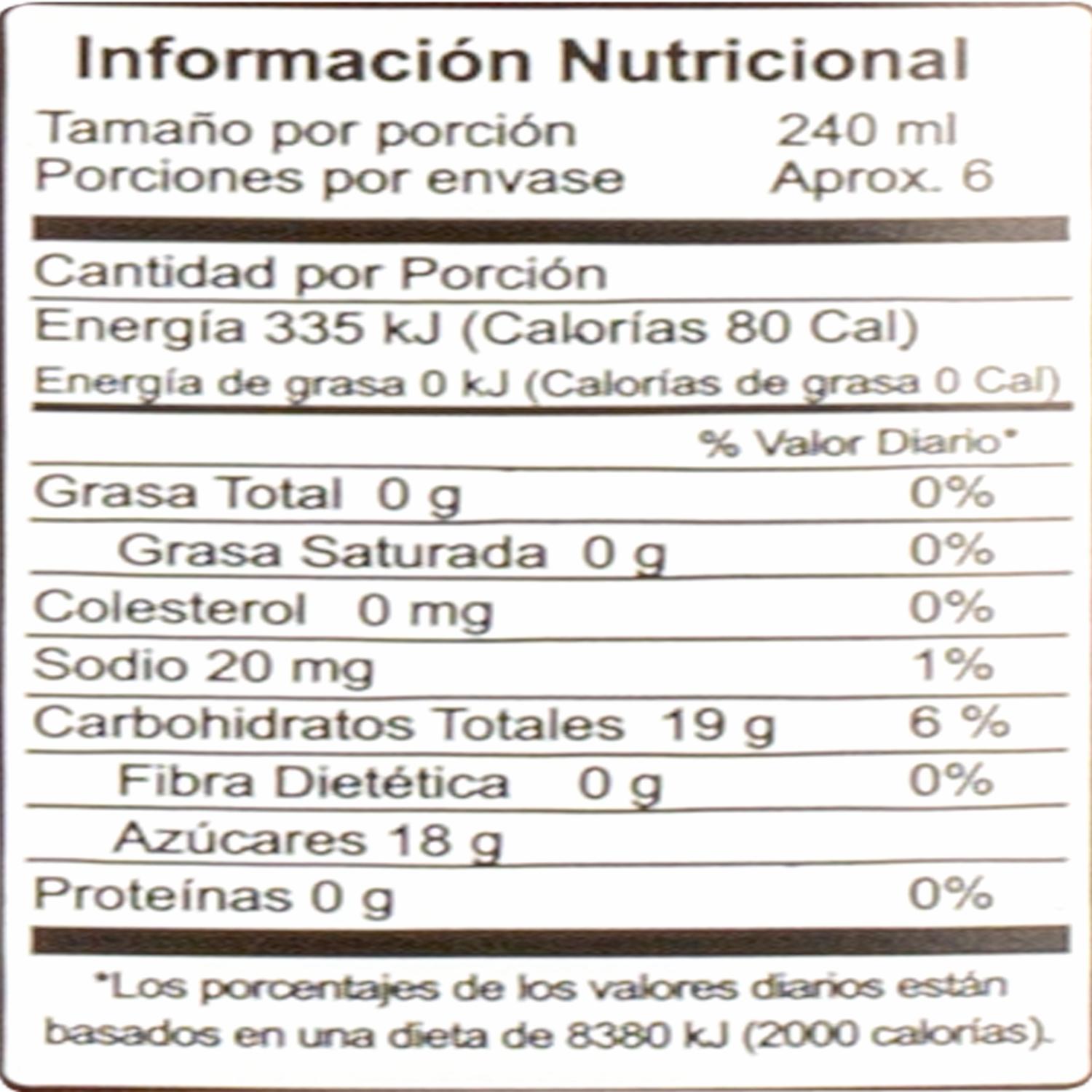 Bebida Gaseosa Negra LA ORIGINAL 1500 Ml - Image 2