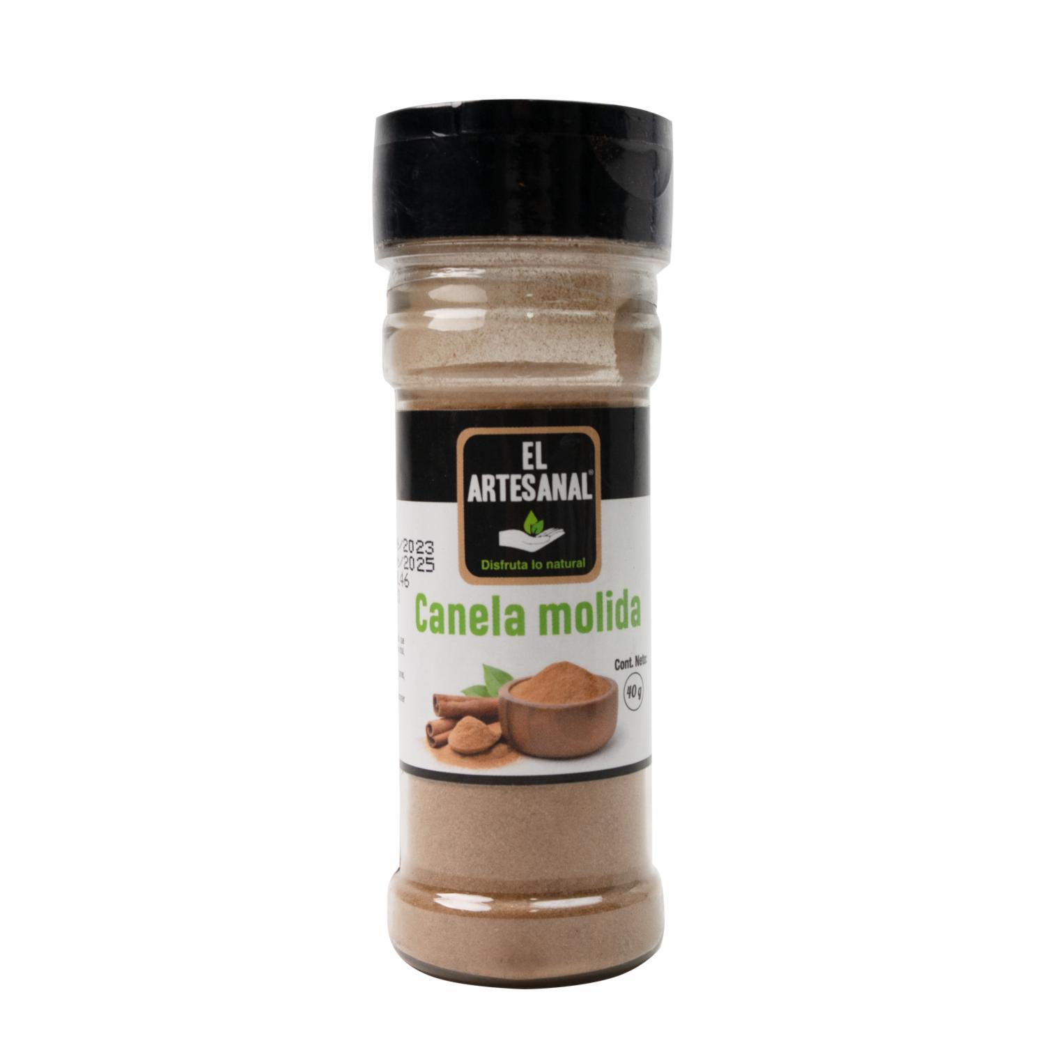 Canela Molida En Frasco EL ARTESANAL 40G