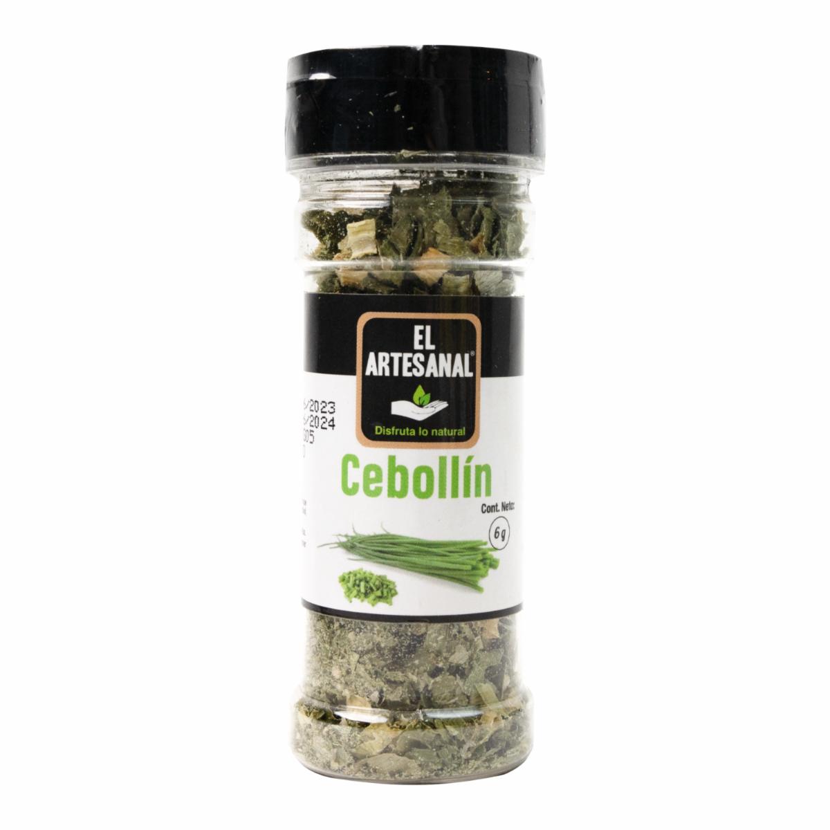 Cebollin Natural En Frasco EL ARTESANAL 6 G