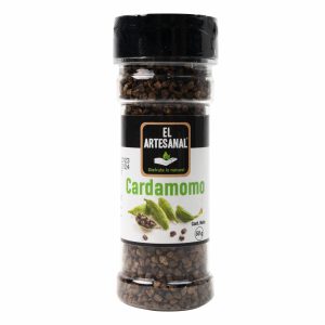 Cardamomo En Frasco EL ARTESANAL 50 G