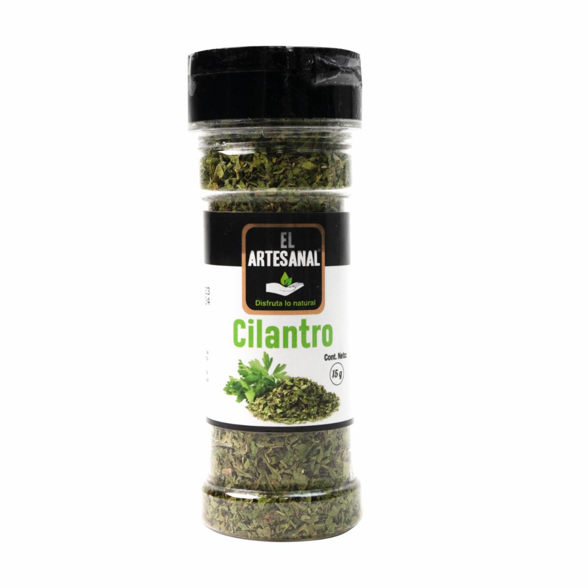 Cilantro Natural En Frasco EL ARTESANAL 15 G