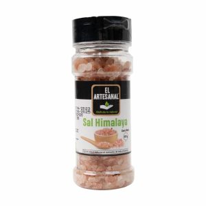 Sal Del Himalaya En Frasco EL ARTESANAL 100G