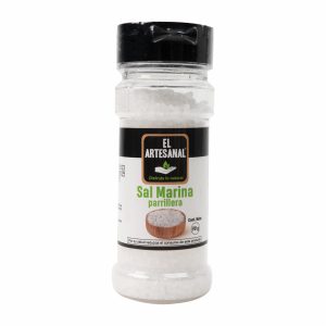 Sal Marina En Frasco EL ARTESANAL 90G