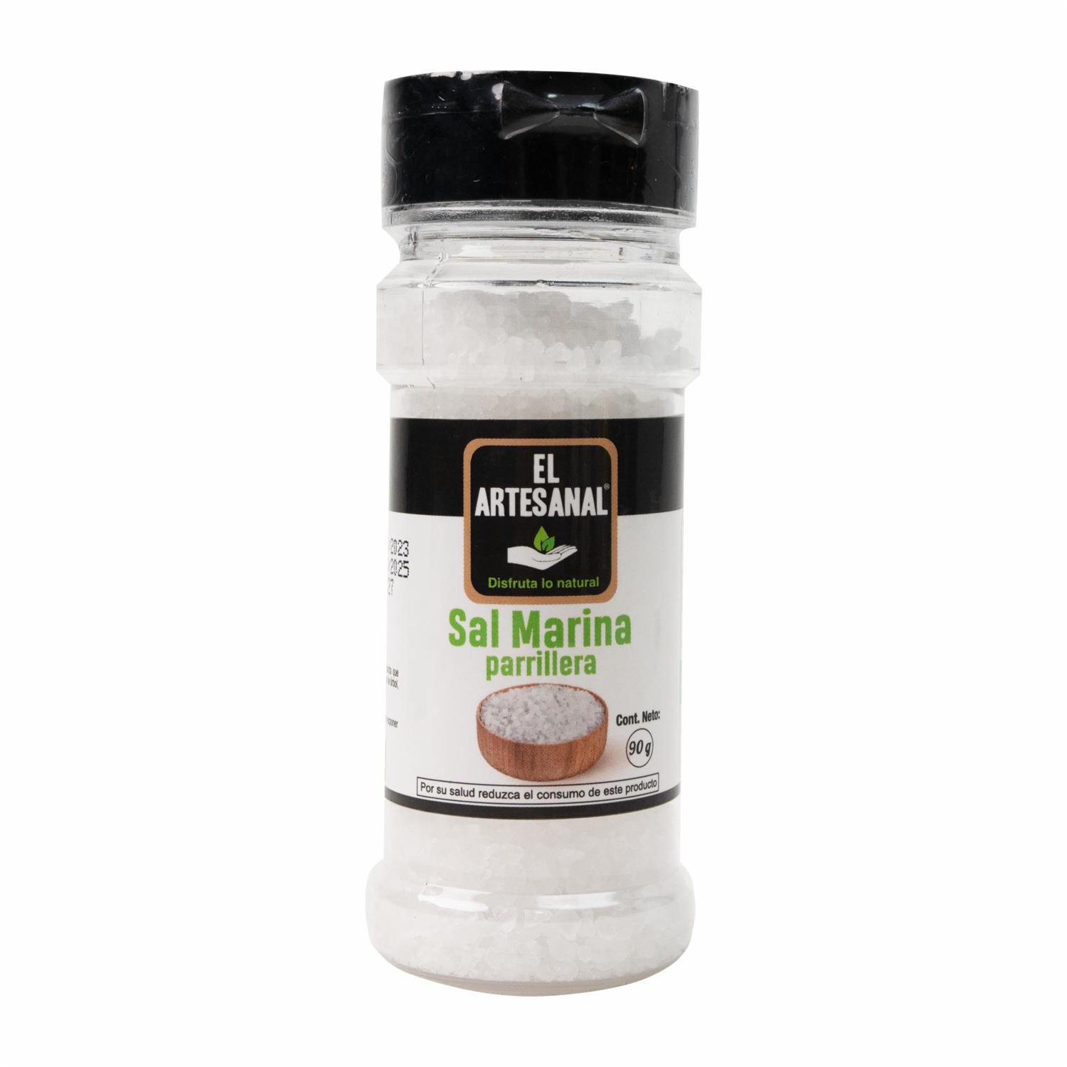 Sal Marina En Frasco EL ARTESANAL 90G