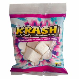 Masmellows Sabor A Vainilla KRASH 80 G