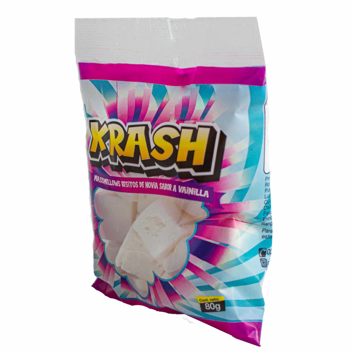 Masmellows Sabor A Vainilla KRASH 80 G - Image 5