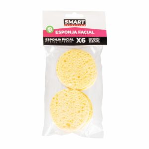 Esponja De Baño Skin Care SMART SELECTION Pack X 6 Uds