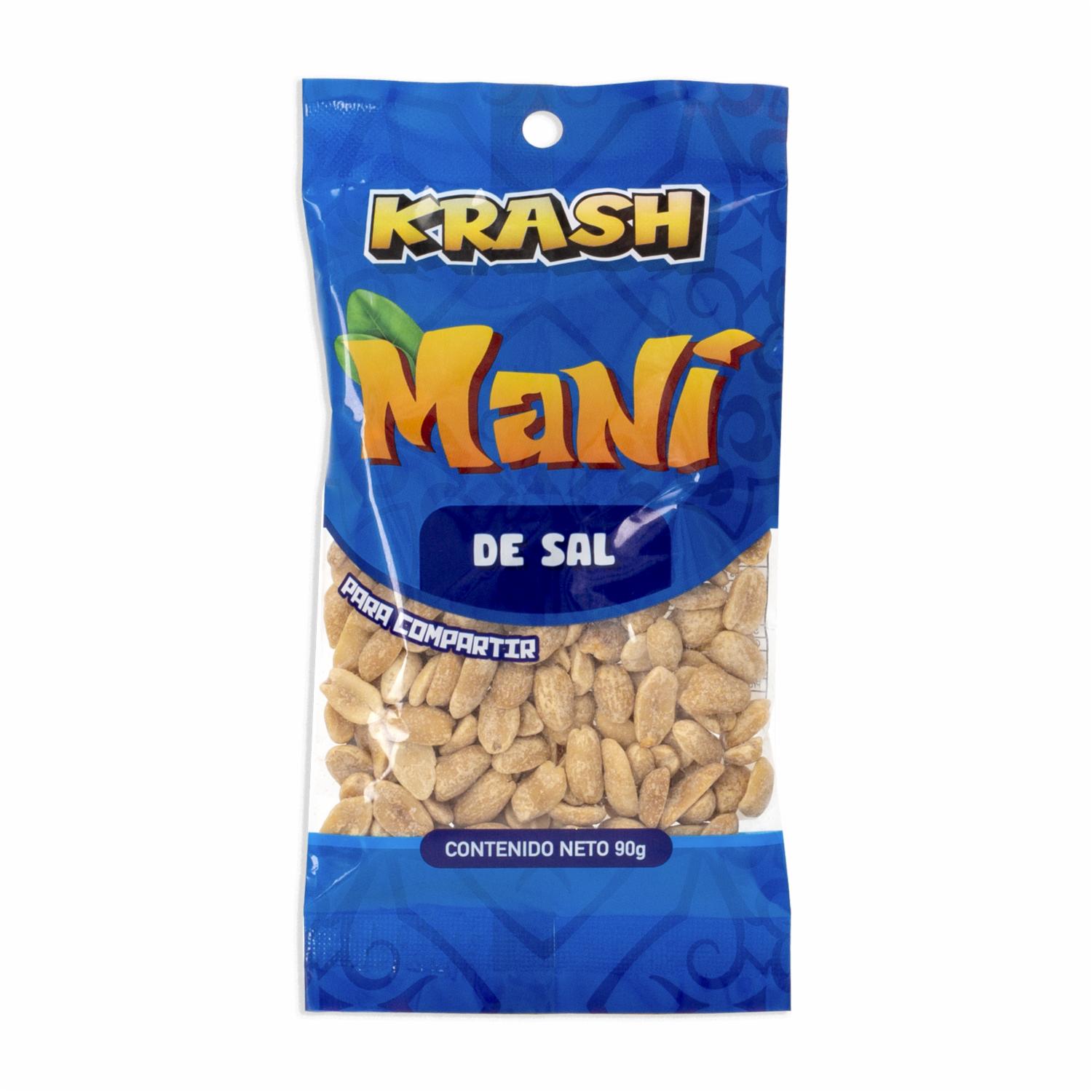 Maní Salado KRASH 90 G