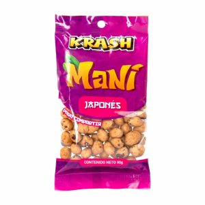 Maní Japones KRASH 90 G