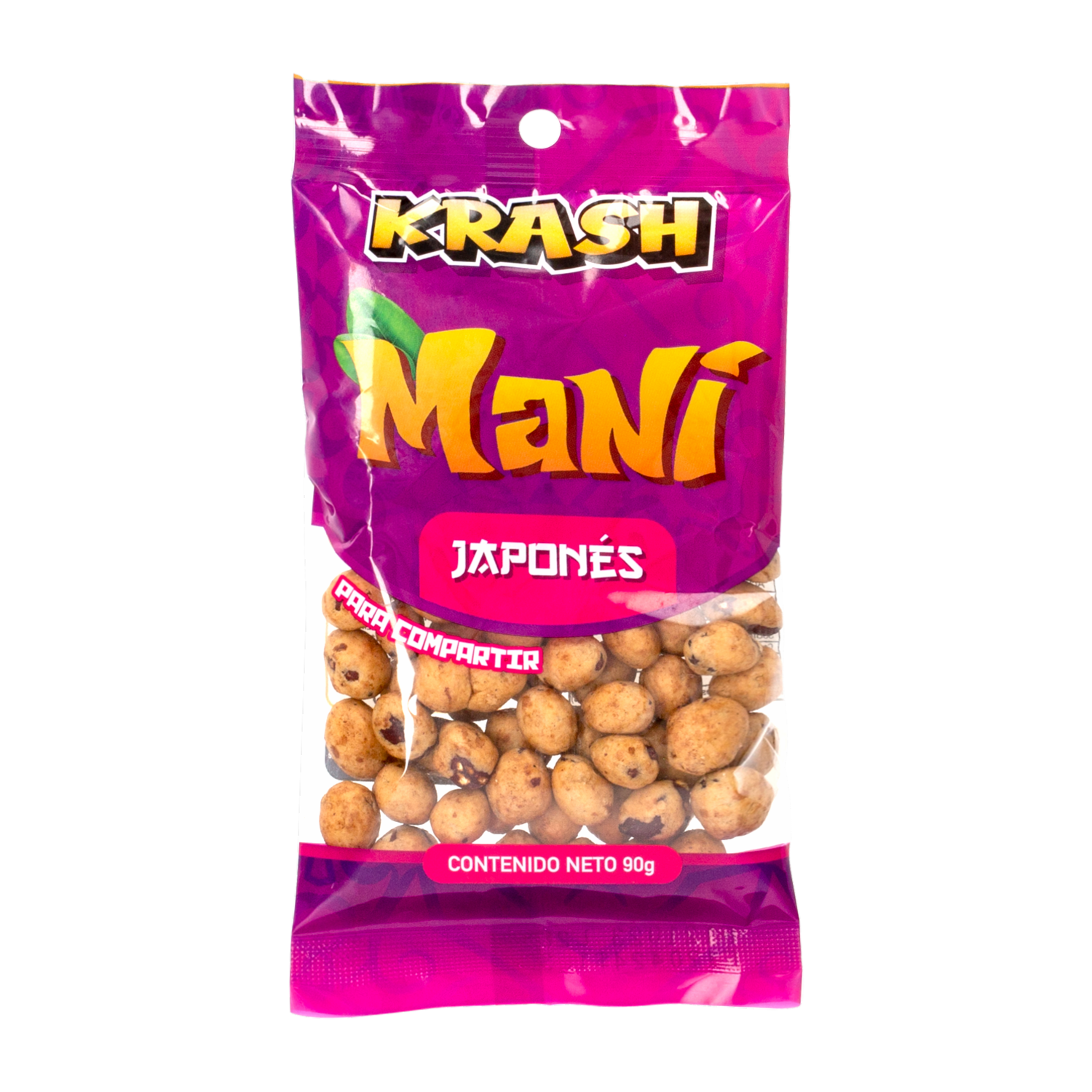 Maní Japones KRASH 90 G