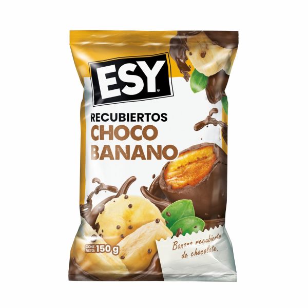 Chocobanano Recubierto ESY