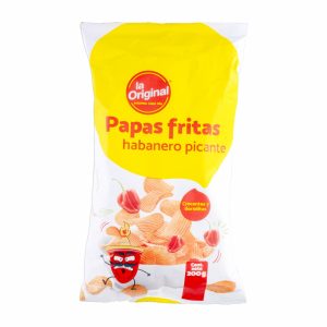 Papas Fritas Habaneras Picantes LA ORIGINAL 200 G