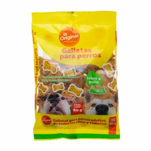 Galletas Para Perros Adultos Toda Raza Y Edad Sabor A Pollo LA ORIGINAL