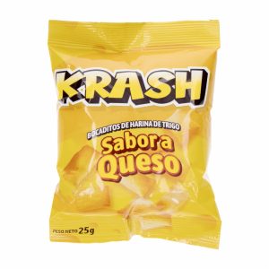 Bocaditos De Trigo Sabor A Queso KRASH 25 G