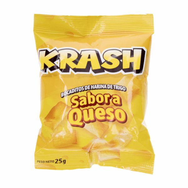 Bocaditos De Trigo Sabor A Queso KRASH