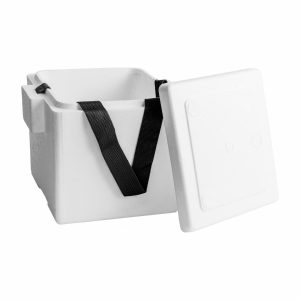 Hielera Térmica Con Agarradera Y Tapa LA ORIGINAL 13 Litros