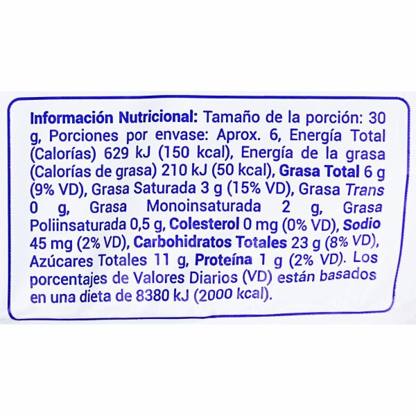 Galleta Waffer De Fresa LA ORIGINAL 190 G - Image 2