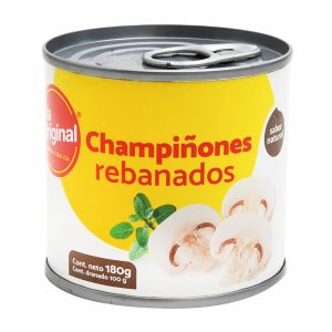 Champiñones Rebanados LA ORIGINAL 180 G