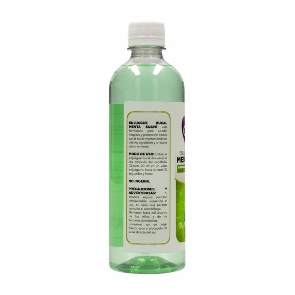 Enjuague Bucal Sabor Menta Suave GAMA - Image 2