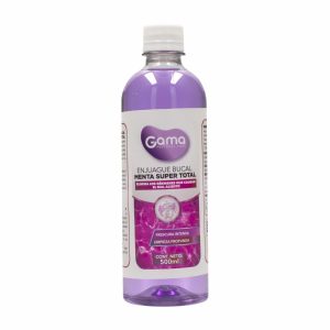 Enjuague  Bucal Sabor Menta Super Total GAMA 500 Ml