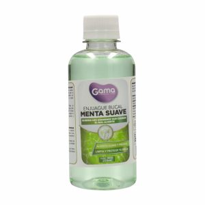 Enjuague  Bucal Sabor Menta Suave GAMA 250 Ml