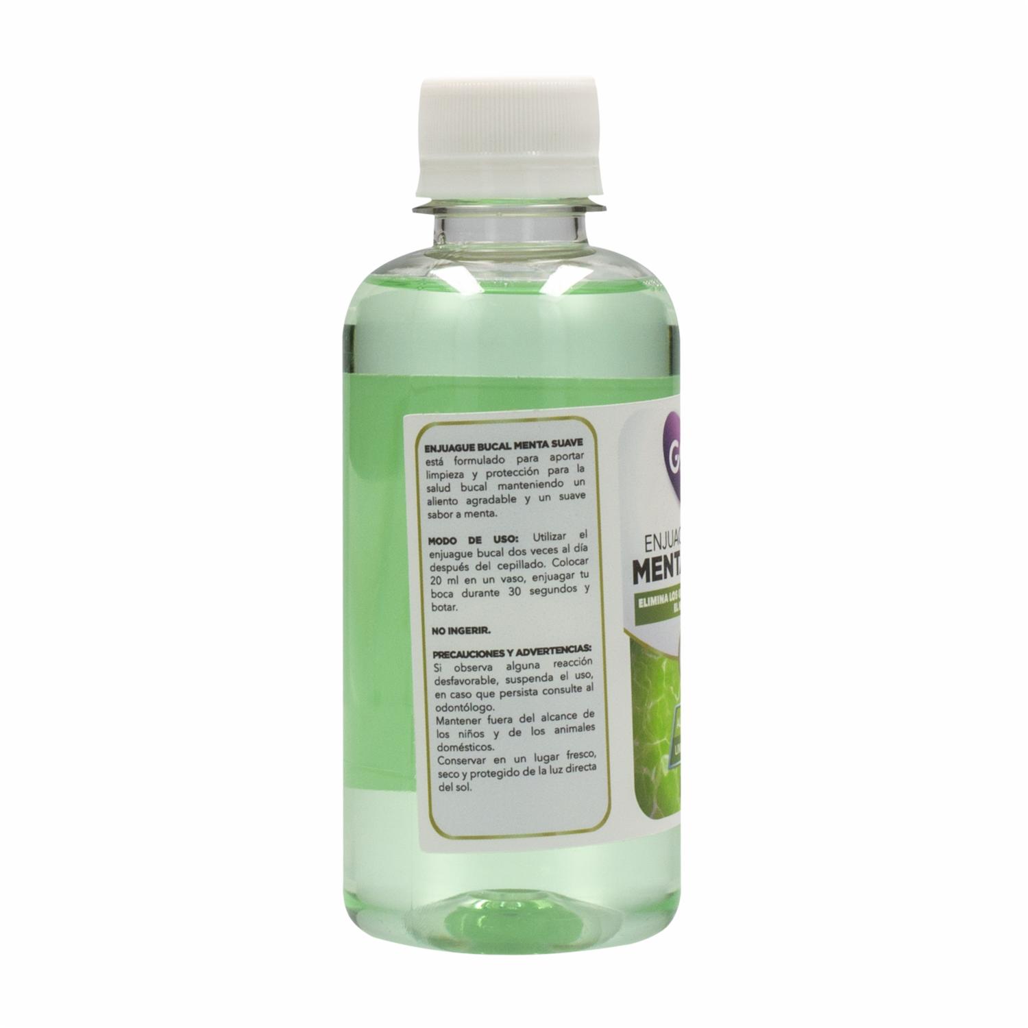Enjuague Bucal Sabor Menta Suave GAMA 250 Ml - Image 2