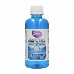 Enjuague  Bucal Sabor Menta Fría GAMA 250 Ml