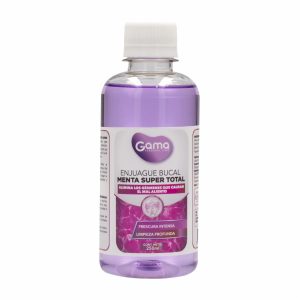 Enjuague Bucal Sabor Menta Super Total GAMA 250 Ml
