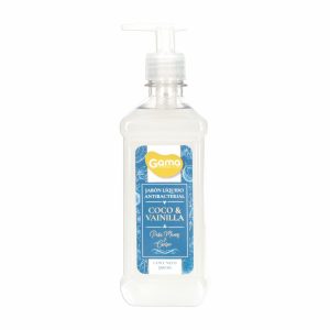 Jabón Líquido Antibacterial Fragancia A Coco Y Vainilla GAMA 500 Ml