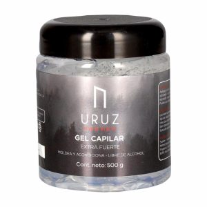 Gel De Cabello Extra fuerte URUZ 500 G