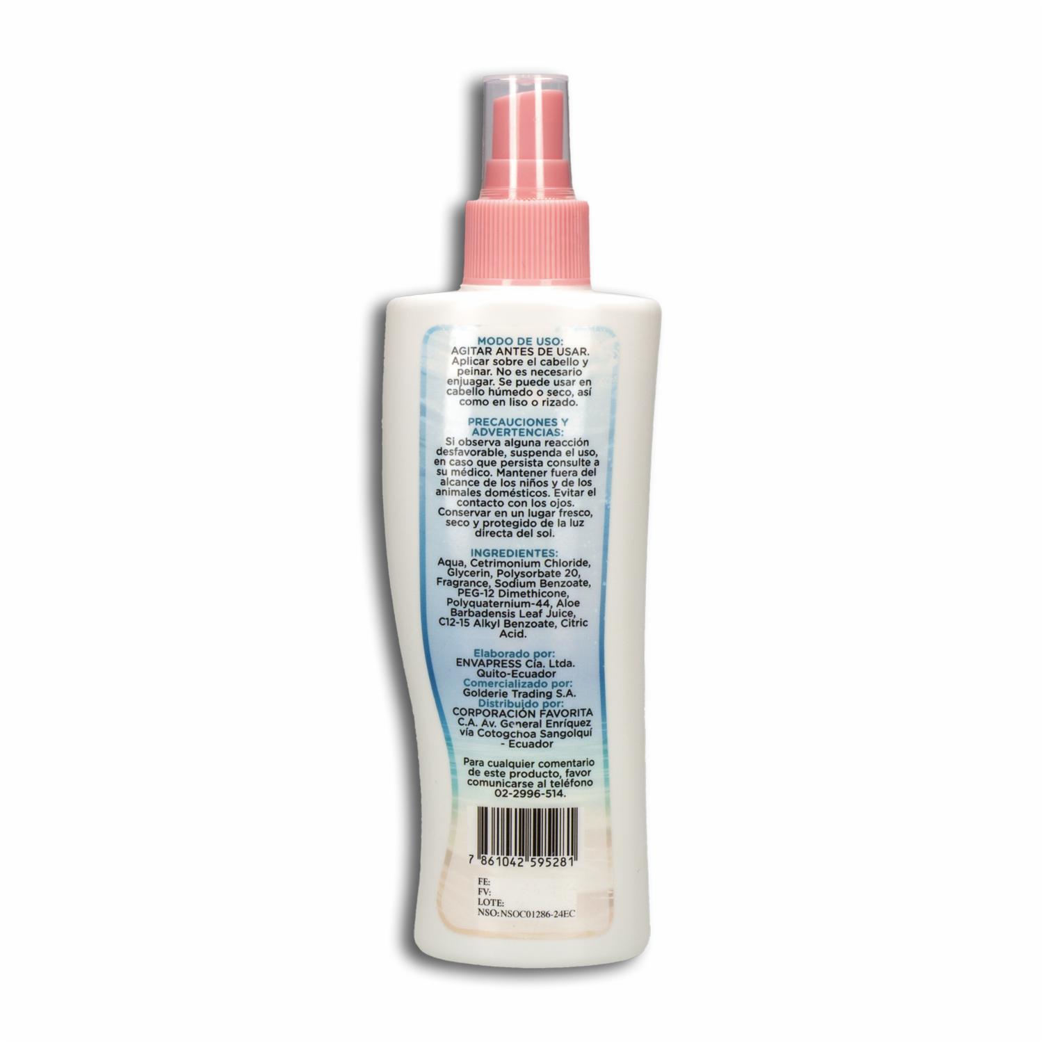 Desenredante De Cabello En Spray GAMA 200 Ml - Image 2