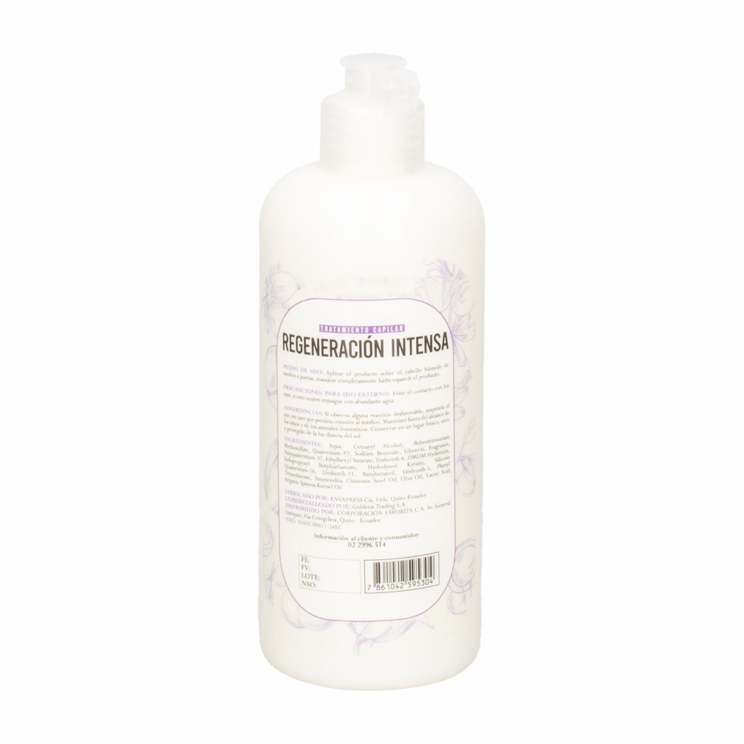 Tratamiento Capilar Regeneración Intensa GAMA 280 Ml - Image 2