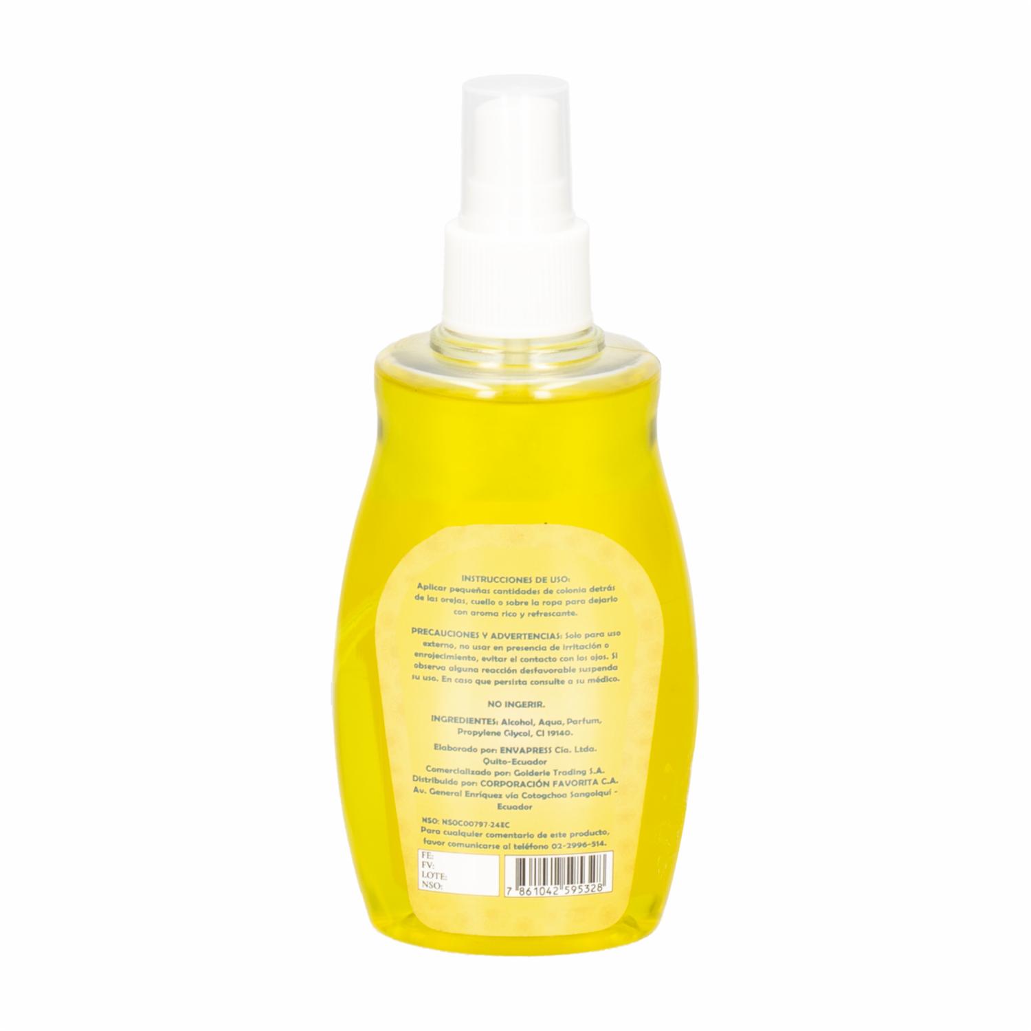 Colonia Para Bebé Aroma A Manzanilla GAMA EDT - Image 2