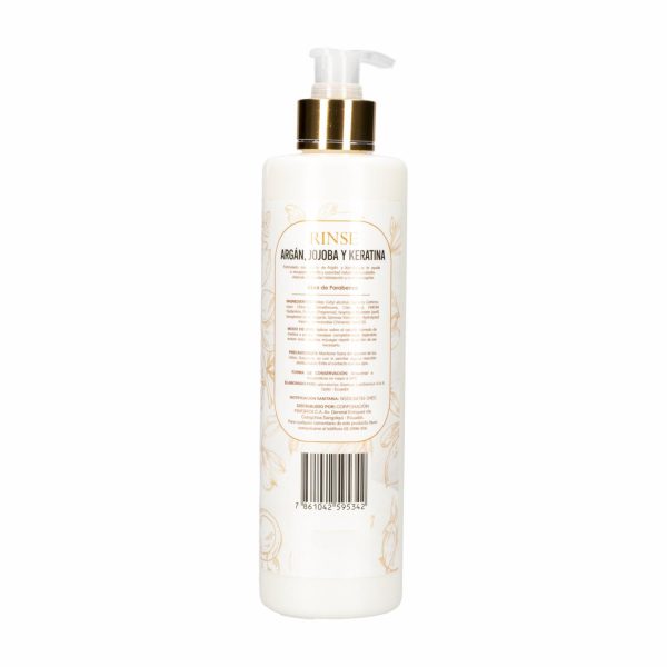 Rinse Para Cabello Ultra Hidratante Con Argán Jojoba y Keratina GAMA - Image 2