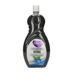 Rinse Para Cabello De Henna Para Todo Tipo De Cabello GAMA 1000 Ml