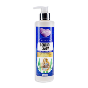 Shampoo De Cabello Control Caspa GAMA 400 Ml