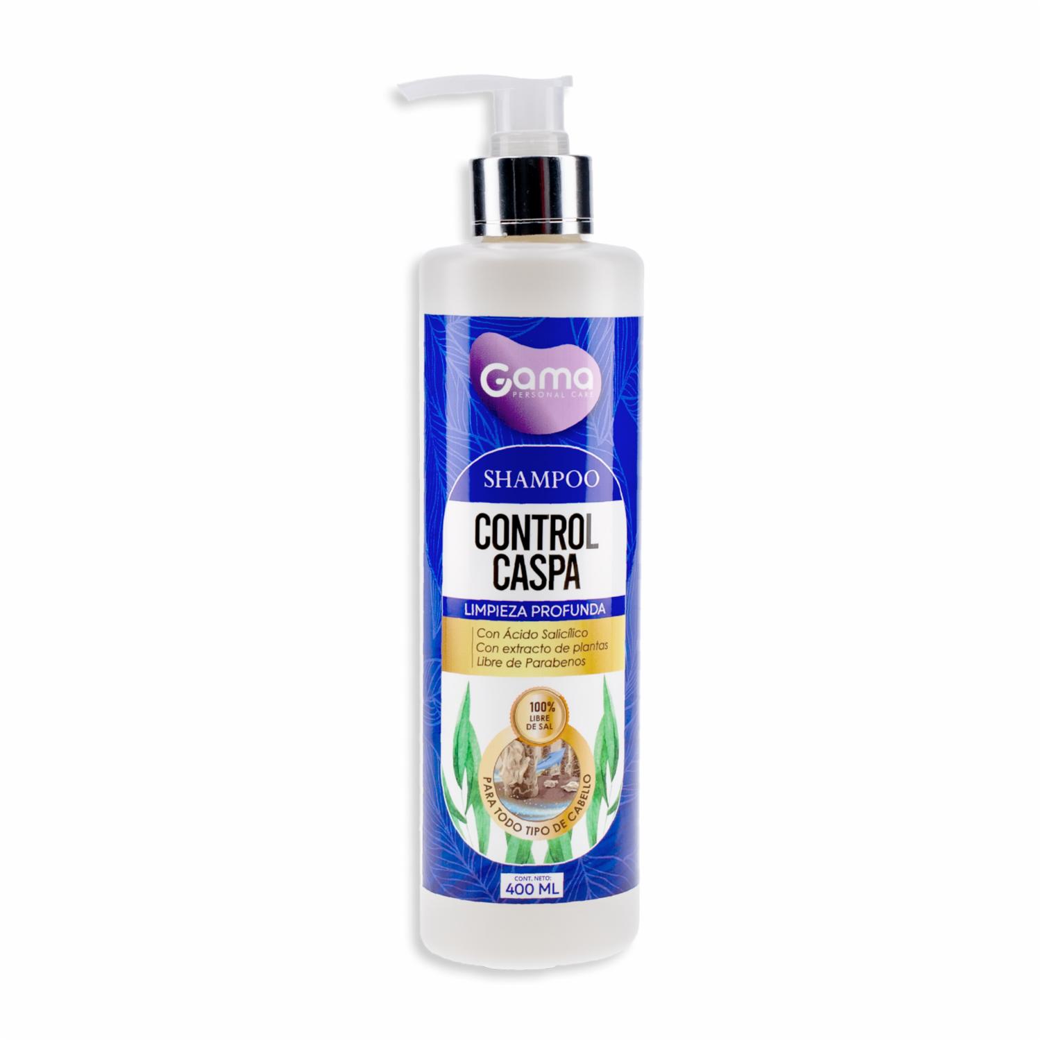 Shampoo De Cabello Control Caspa GAMA 400 Ml