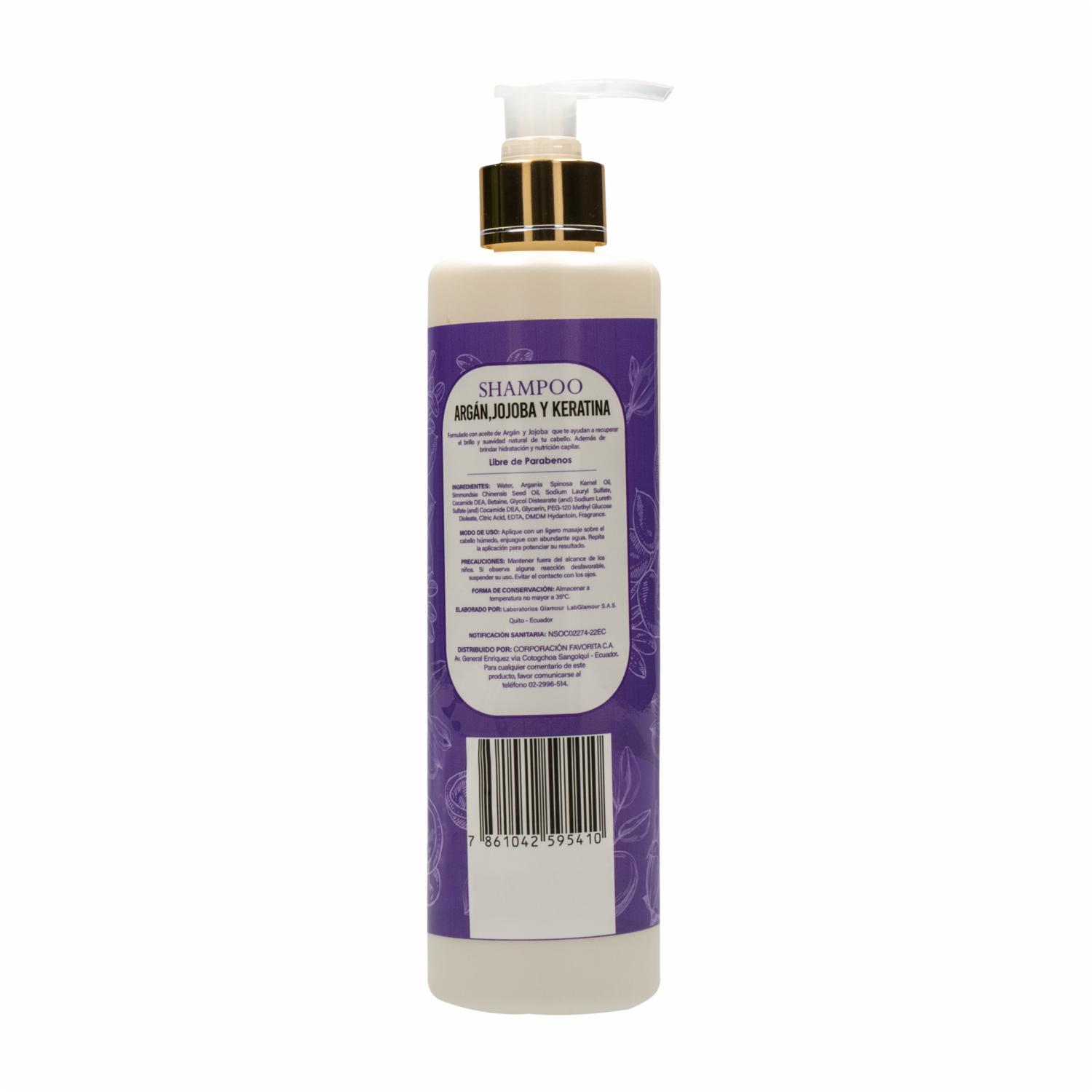 Shampoo De Cabello Para Regeneración Intensa GAMA 400 Ml - Image 2