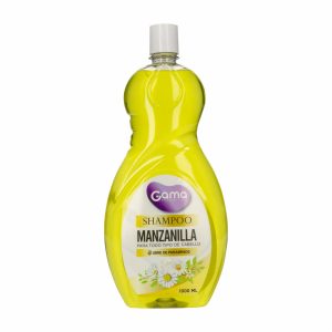 Shampoo De Cabello De Manzanilla Para Todo Tipo De Cabello GAMA 1000 Ml