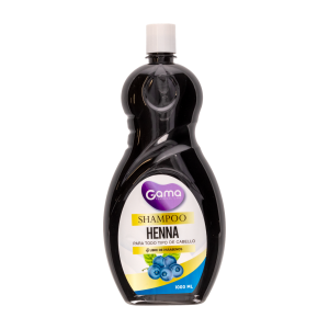 Shampoo De Cabello Con Henna GAMA 1000 Ml